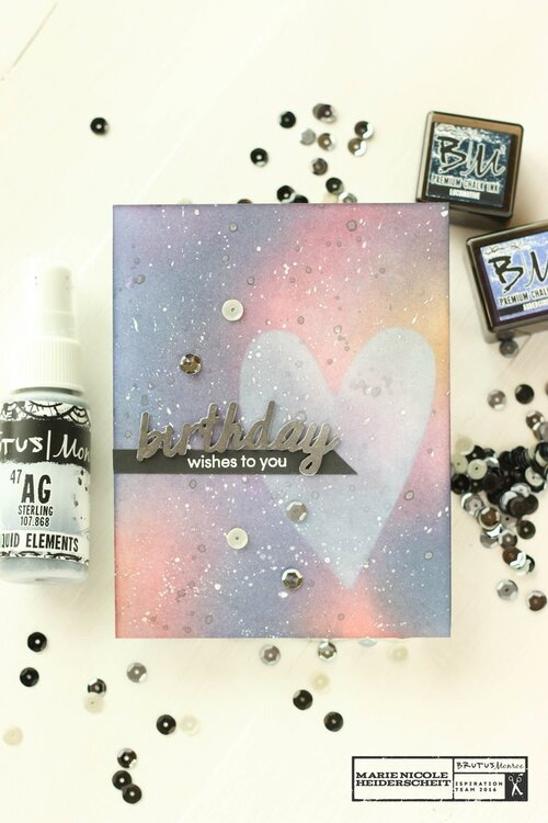 Galaxy Birthday Card