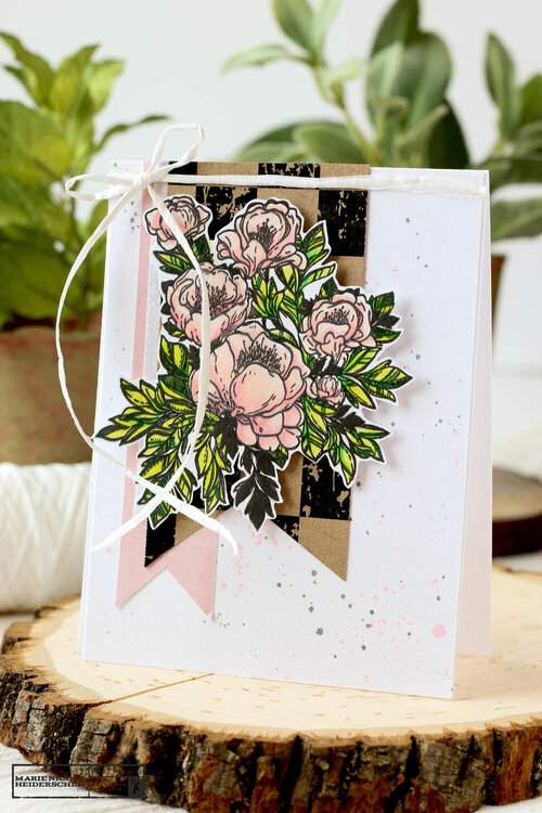 CAS Floral CArd