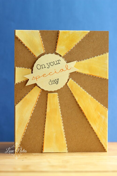 Sunshine Card