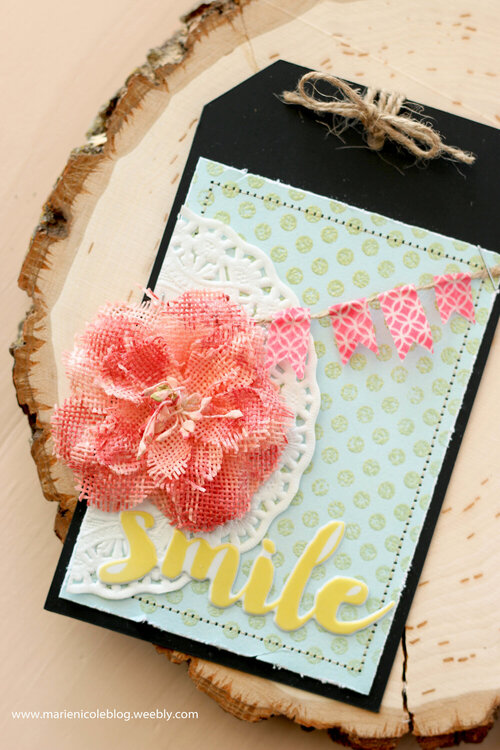 Smile Summery Tag