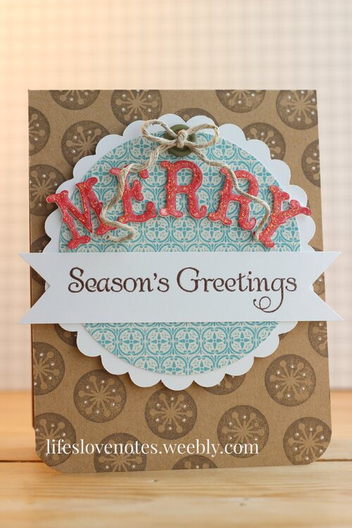 Merry Season&#039;s Greetings