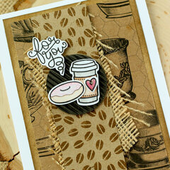 For You- Coffee Themed card