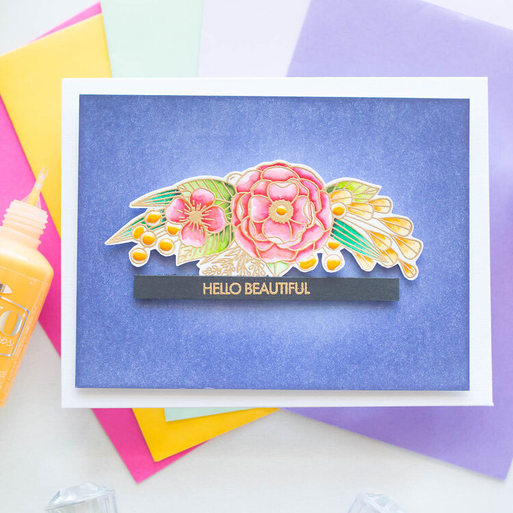 Floral Card