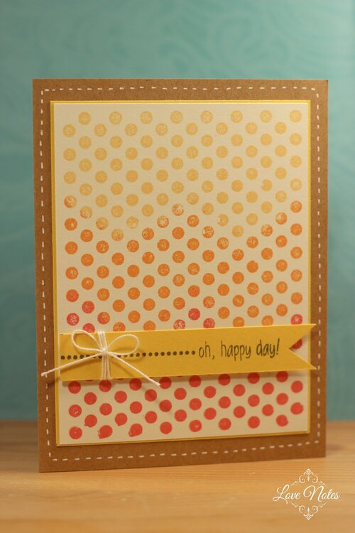 Oh, Happy Day card