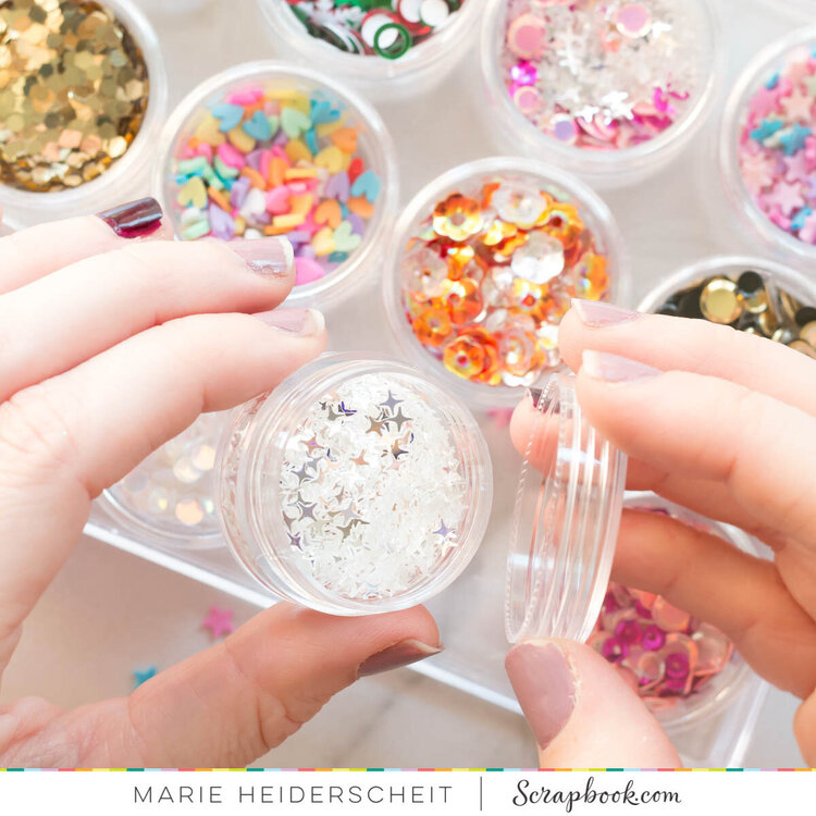 Embellishment Jars Mini