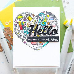 Trinity Stamps- A Crafter's Heart