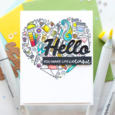 Trinity Stamps- A Crafter&#039;s Heart