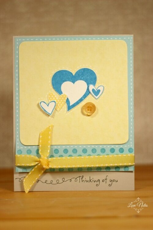 Thinking of You card