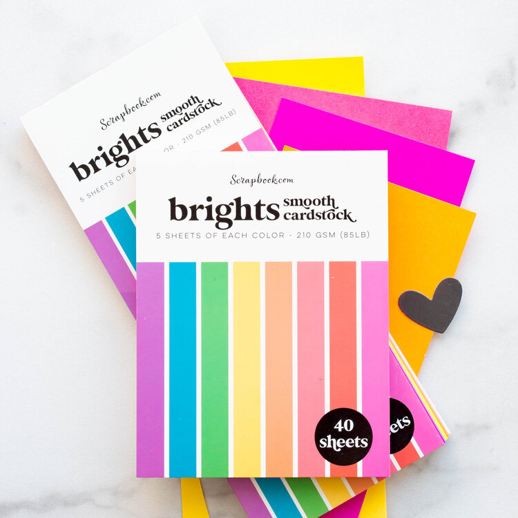 Bright Slimline Cards