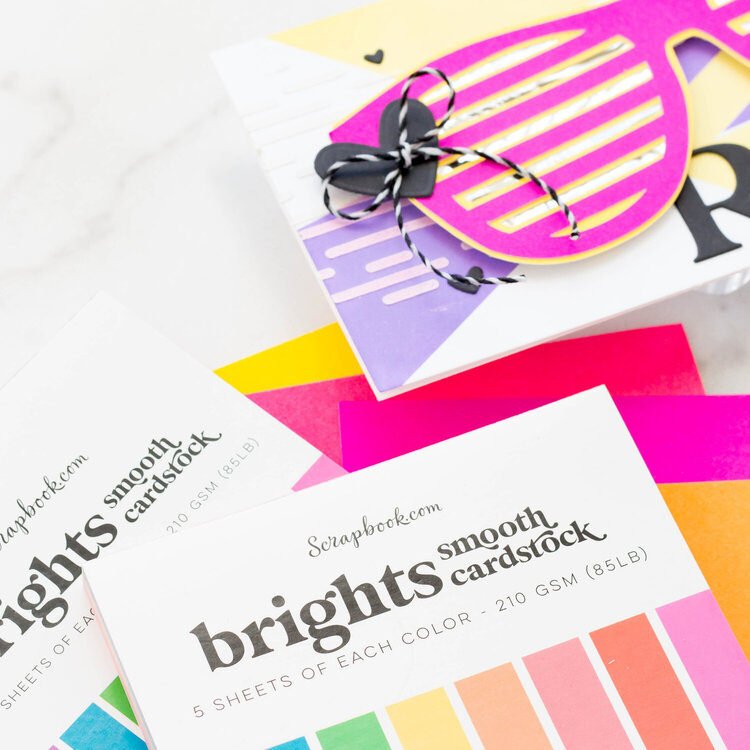 Bright Slimline Cards