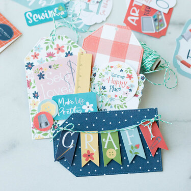 Fun Tags with Echo Park Papers