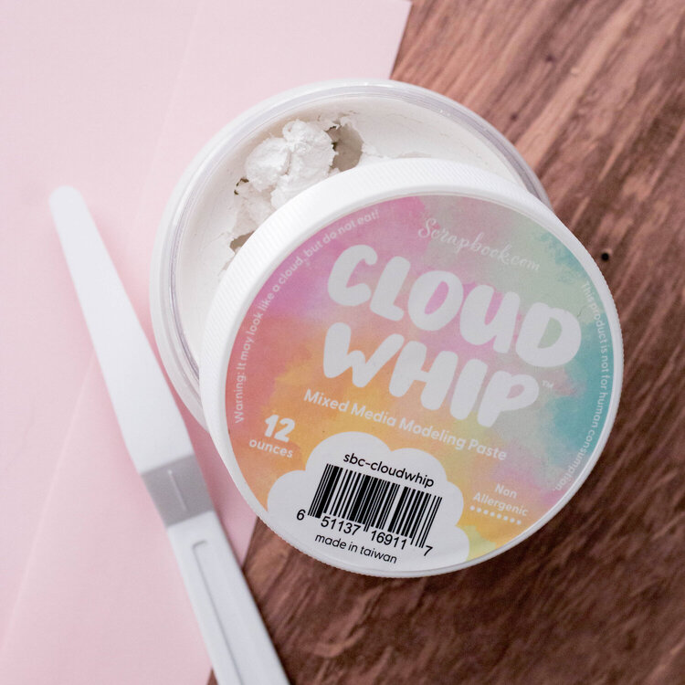 Stenciling with Cloud Whip