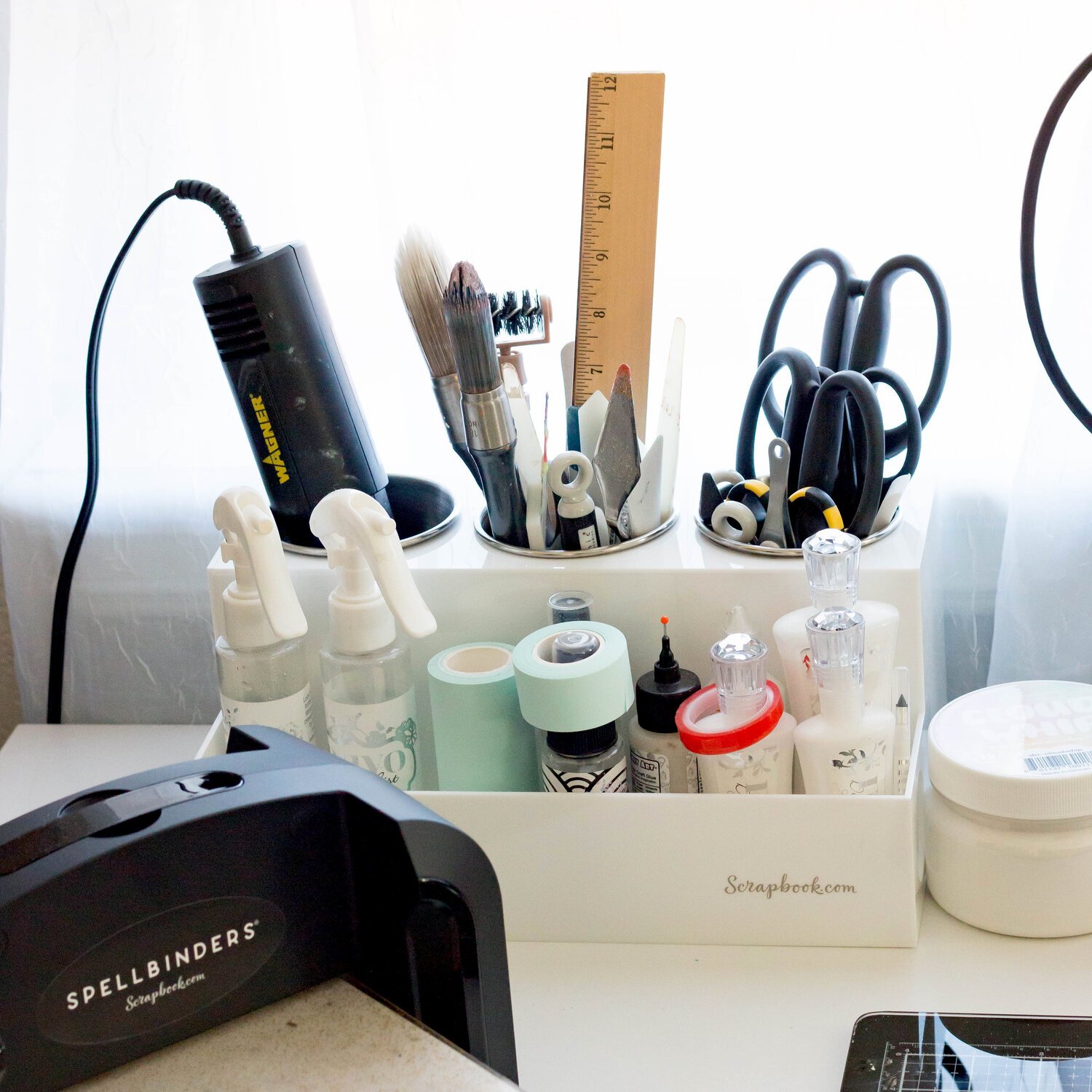 Heat Tools and Accessories Organizer Project Idea