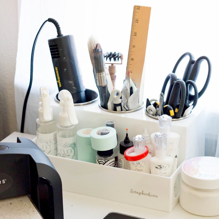 Heat Tools and Accessories Organizer Project Idea