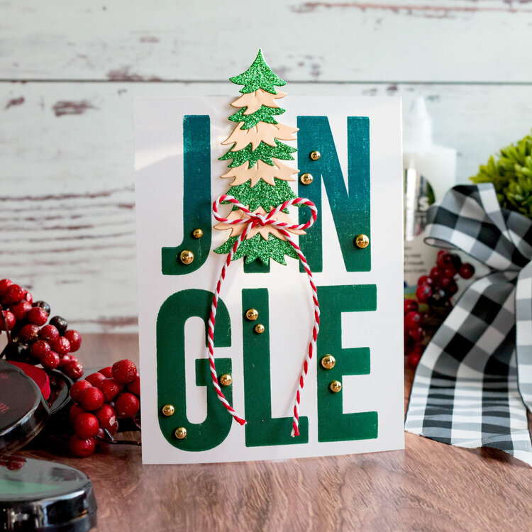 Jingle Christmas Cards