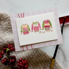 Watercolor Ugly Sweaters