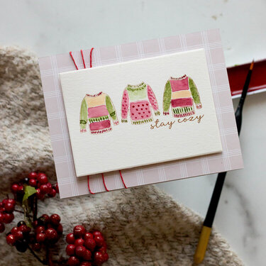 Watercolor Ugly Sweaters