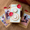 3D Mini Album- Vintage Twin Lens Camera