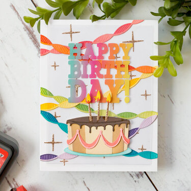 Celebrate Birthday Card