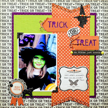 Trick Or Treat With Something Wicked