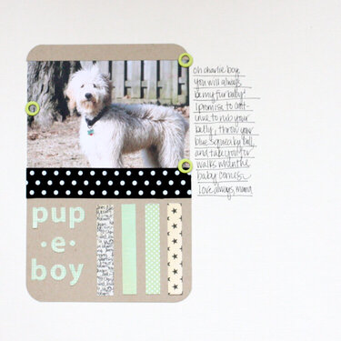 Pup E Boy