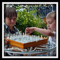 Halloween in Wonderland Chess Set -