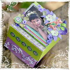 Tinkerbell Birthday Present Box