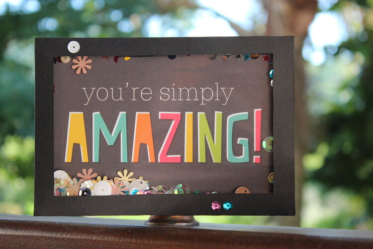 You&#039;re simply amazing!