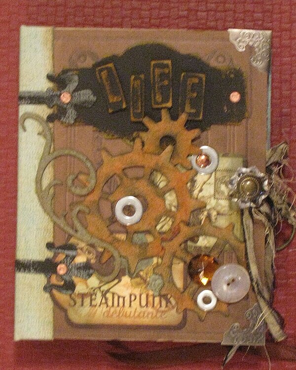 Steampunk  Book Cover