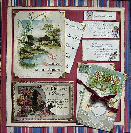 My Grandmother&#039;s Cards 2