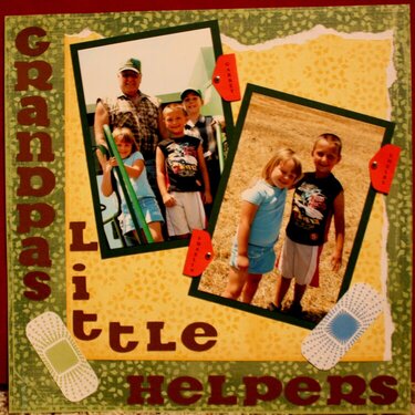Grandpas little helpers