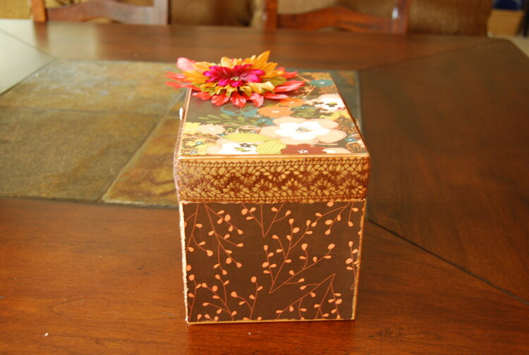 Gift Card box