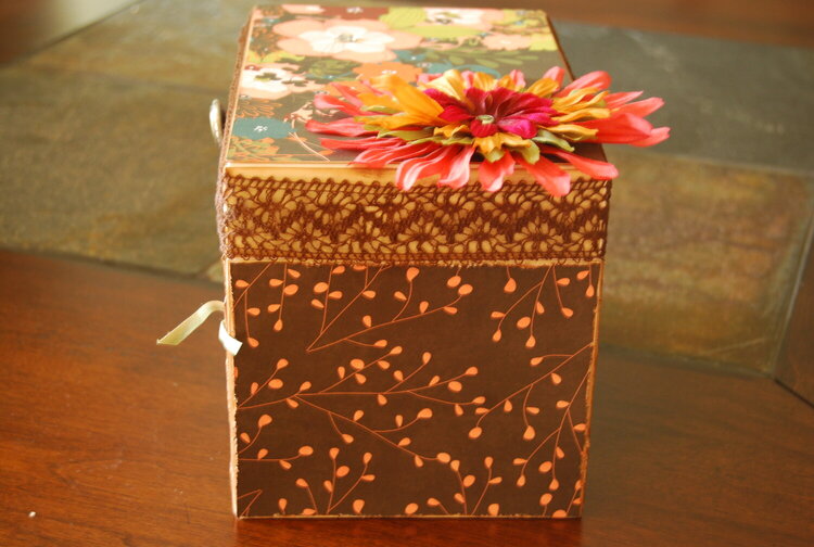 Gift Card box
