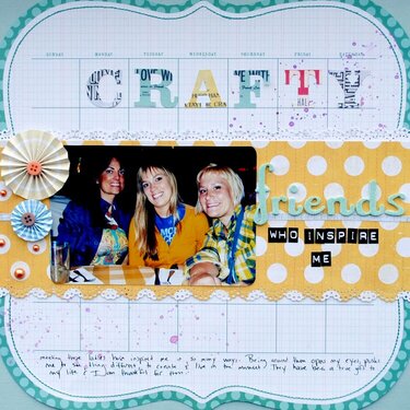 Crafty friends