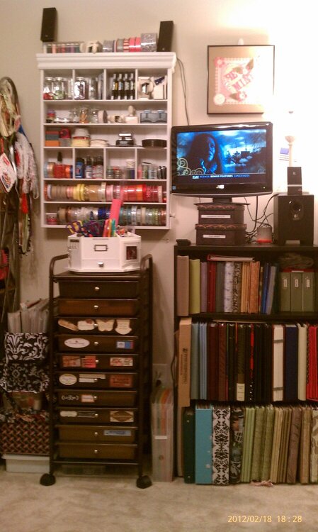 My Corner of Heaven - Right Side with TV/DVD