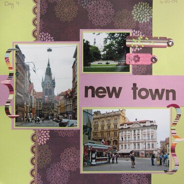 Prague- New Town