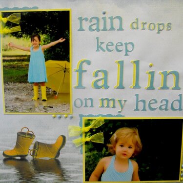 Rain drops keep fallin on my head