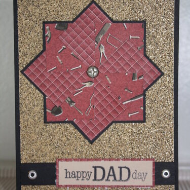 Happy Dad Day - pinwheel