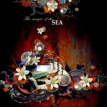 Perle oceane by Aurelie Designs