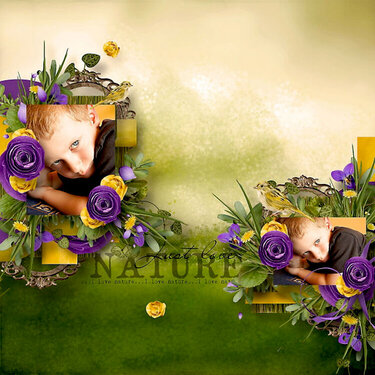 Grandma&#039;s garden by Kaymee Designs