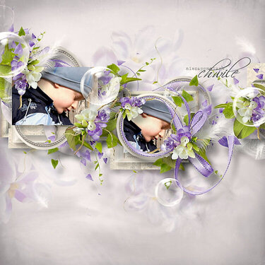Once upon a flower by Lilas Design
