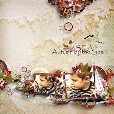 Autumn by the Sea by Sekada Designs