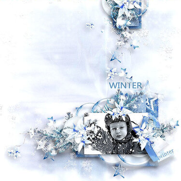 Winter Fantasy by Sekada Designs