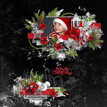 Amazing Christmas by Thaliris Designs