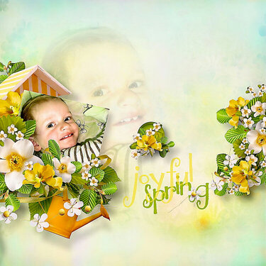 Joyful Spring by Rena Designs