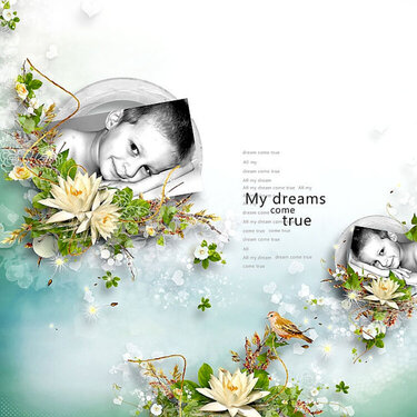 My dream comes true by Thaliris and Marta Designs