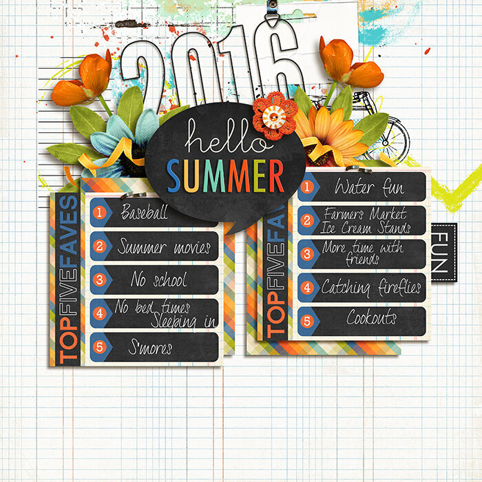 June #10 Summer Faves