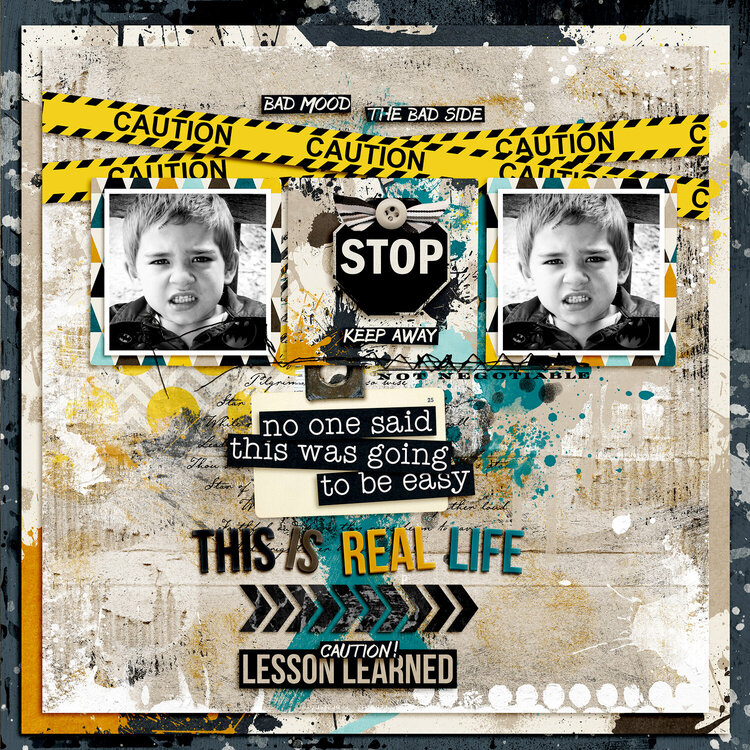 August 5 | Scraplift Your First Page in the SSD Gallery