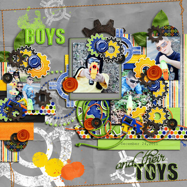 Boys &amp; Their Toys