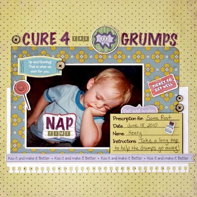 Cure 4 the Grumps by Liz Qualman